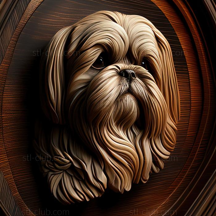 st Shih Tzu dog